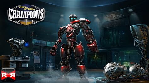 real steel boxing champions gameplay|real steel fighting game.